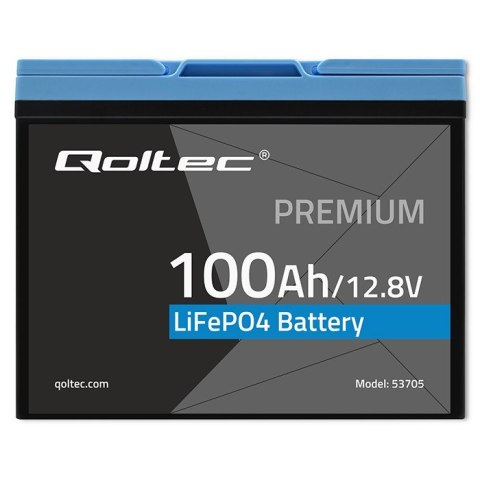 Akumulator LiFePO4 Litowo-Żelazowo-Fosforanowy | 12.8V " 100Ah | 1280Wh | BMS