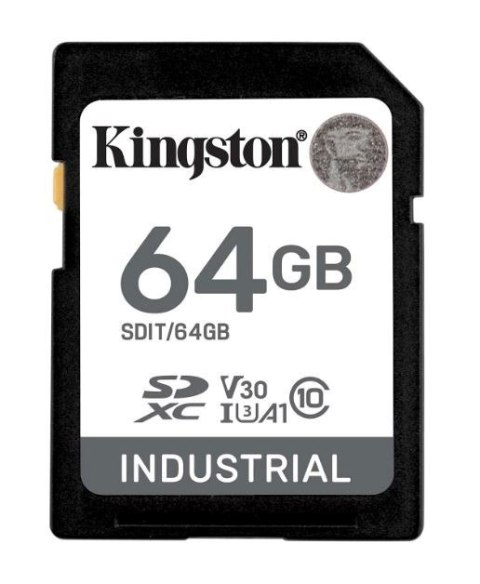 Karta pamięci microSD 64GB CL10 UHS-I Industrial