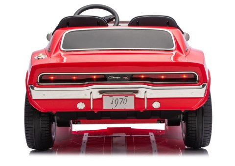 Auto Na Akumulator Dodge Charger R/T DLS-K12 24V7Ah Czerwony LEAN CARS