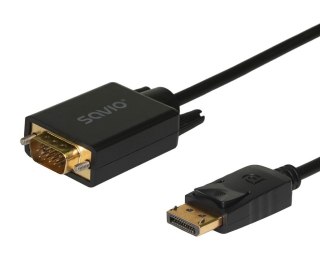 Kabel Display Port-VGA CL-203 1.8m