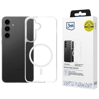 Etui Armor MagCase do Samsung S24/S25 MagSafe przezroczysty