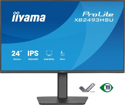 Monitor 23.8 cala XB2493HSU-B1 IPS.HDMI.DP.2x2W.USBx2, 350cd,1500:1, HAS 150/PIVOT