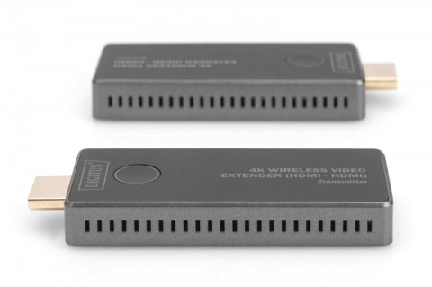 Przedłużacz/Extender HDMI bezprzewodowy 30m UHD 4K30Hz audio (zestaw)