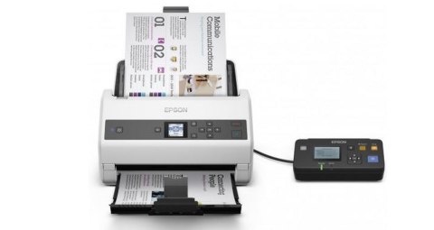 Skaner WF DS-870 A4 / A3(igłowanie) ADF100/130ipm/USB3.0