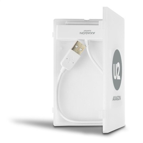ADSA-1S Adapter USB 2.0 SATA do szybkiego przyłączenia 2.5" SSD/HDD z pudełkiem