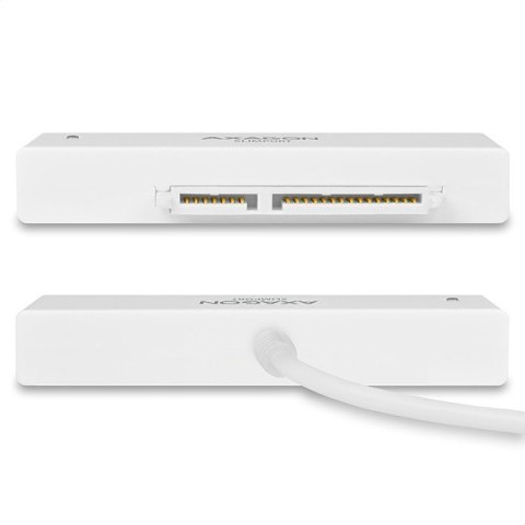 ADSA-1S Adapter USB 2.0 SATA do szybkiego przyłączenia 2.5" SSD/HDD z pudełkiem