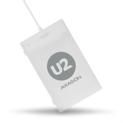 ADSA-1S Adapter USB 2.0 SATA do szybkiego przyłączenia 2.5" SSD/HDD z pudełkiem