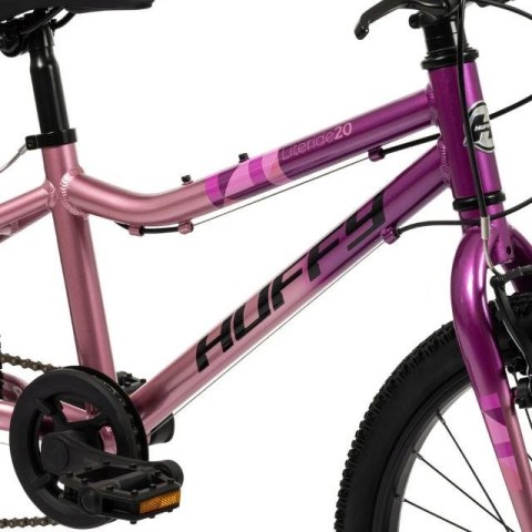 Rower Huffy Literide Alu 20" różowo-fioletowy (23015W)