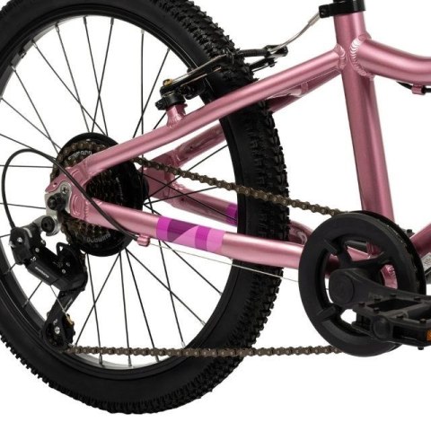 Rower Huffy Literide Alu 20" różowo-fioletowy (23015W)