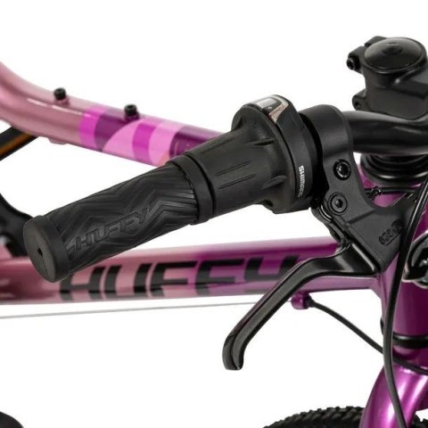 Rower Huffy Literide Alu 20" różowo-fioletowy (23015W)