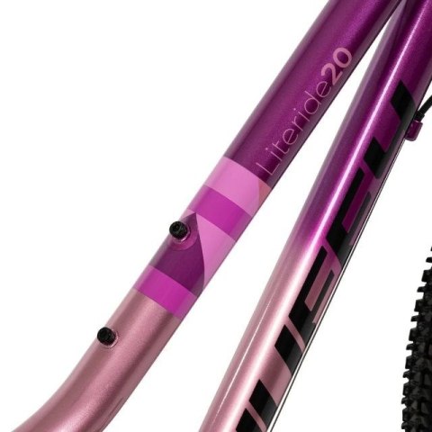 Rower Huffy Literide Alu 20" różowo-fioletowy (23015W)