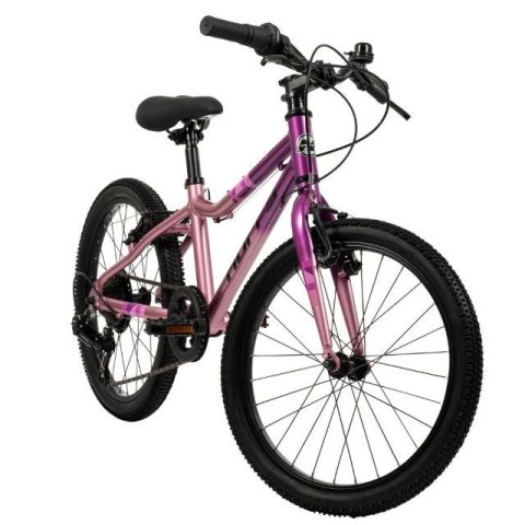 Rower Huffy Literide Alu 20" różowo-fioletowy (23015W)