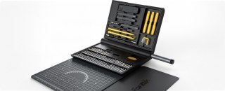 Wkrętak akumulatorowy E1 Nex Workstation, zestaw