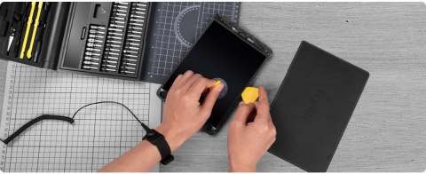 Wkrętak akumulatorowy E1 Nex Workstation, zestaw
