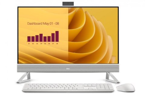 Komputer Dell 27 All-in-One EC27250 Win11Pro Core 7-150U/16GB/512GB/27.0 FHD/Intel Graphics/Cam/WLAN+BT/3Y ProSupport