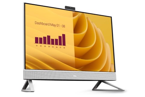 Komputer Dell 27 All-in-One EC27250 Win11Pro Core 7-150U/16GB/512GB/27.0 FHD/Intel Graphics/Cam/WLAN+BT/3Y ProSupport