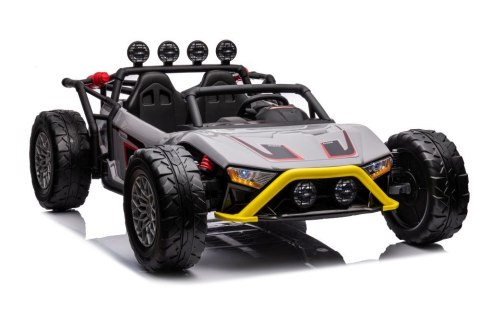 Pojazd na akumulator JS3168 Szary LEAN CARS