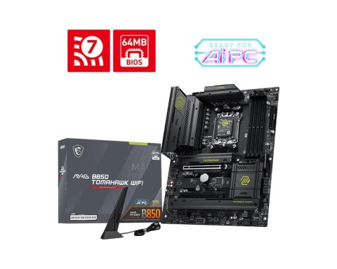 Płyta główna MAG B850 TOMAHAWK WIFI AM5 4DDR5 ATX