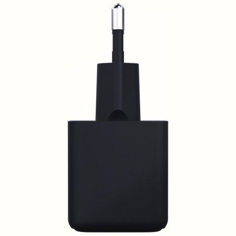 Ładowarka sieciowa Hyper GaN 20W 1xUSB-A 1xUSB-C PD QC4+ czarna