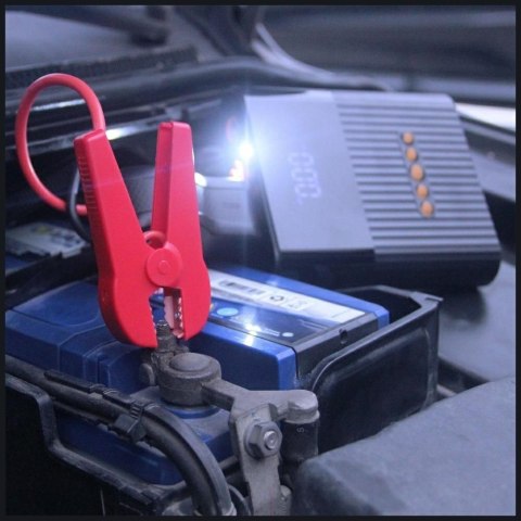 Powerbank Jump Starter 8800mAh kompresor latarka PitStop+