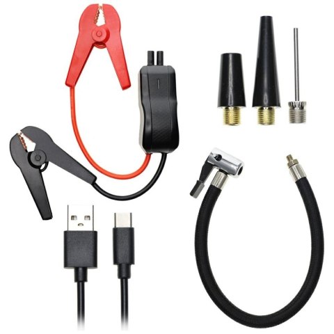 Powerbank Jump Starter 8800mAh kompresor latarka PitStop+