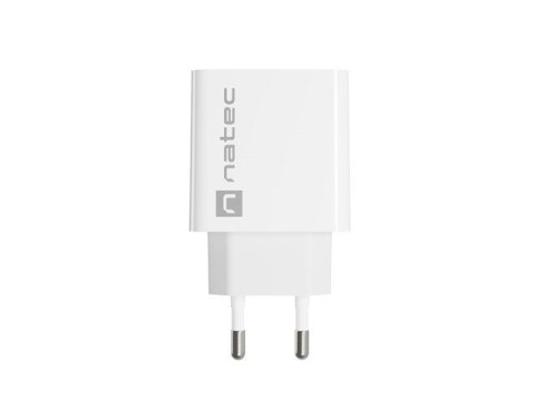 Ładowarka sieciowa Ribera 1x USB-A 18W Biała