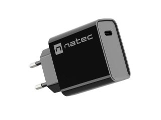 Ładowarka sieciowa Ribera 1x USB-C 20W Czarna Natec