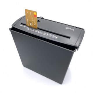 Niszczarka dokumentów, folii i kart kredytowych SHREDDER V3.0 MT215