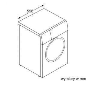 Pralka WAN2403BPL Bosch