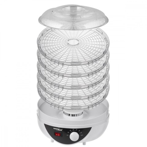 Suszarka spożywcza do grzybów, warzyw i owoców 5 sit GB195 GreenBlue