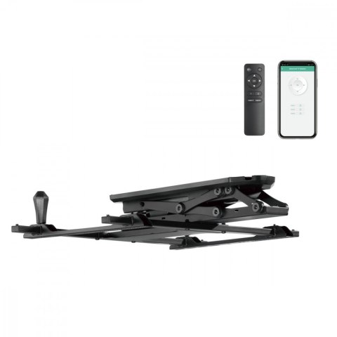 Uchwyt do TV elektryczny sufitowy 32-70 cali max 35kg MC-880T Maclean