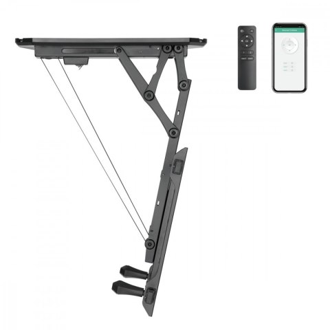 Uchwyt do TV elektryczny sufitowy 32-70 cali max 35kg MC-880T Maclean