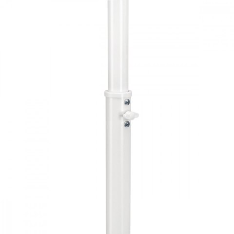 Uchwyt podłogowy do tabletu z blokadą uniwersalny 7,9-11 cali MC-467W Biały Maclean