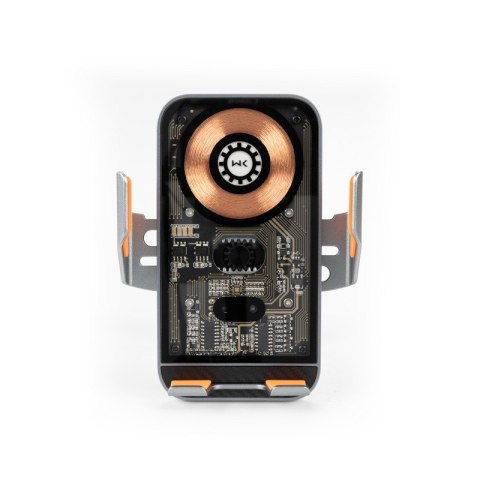 Uchwyt samochodowy automatyczny z ładowaniem bezprzewodowym 15W WEKOME