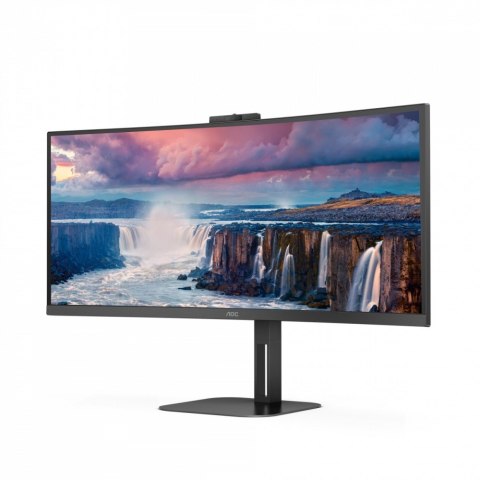 Monitor CU34V5CW 34 cali 100Hz Curved VA HDMI DP USB-C
