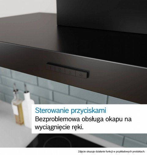 Okap DWB63BC60 Serie2 60 czarny