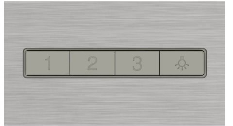 Okap DWB93BC30 Serie 2 90 Metal look