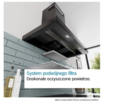 Okap DWB93BC30 Serie 2 90 Metal look