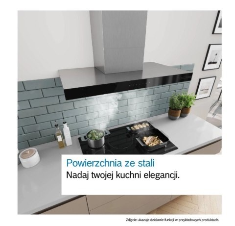 Okap DWB93BC30 Serie 2 90 Metal look