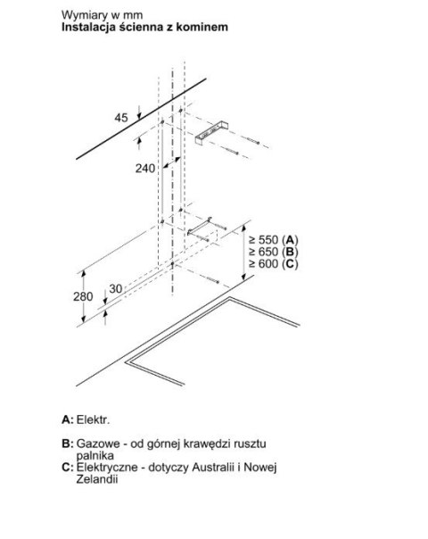 Okap DWB93BC30 Serie 2 90 Metal look