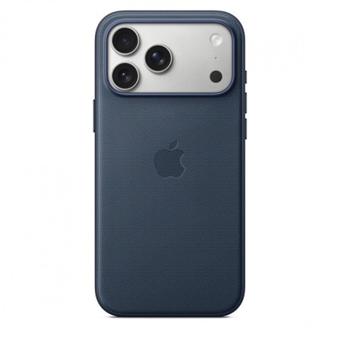 Etui z tkaniny TechWoven z MagSafe do iPhonea 17 Pro Max - niebieskie