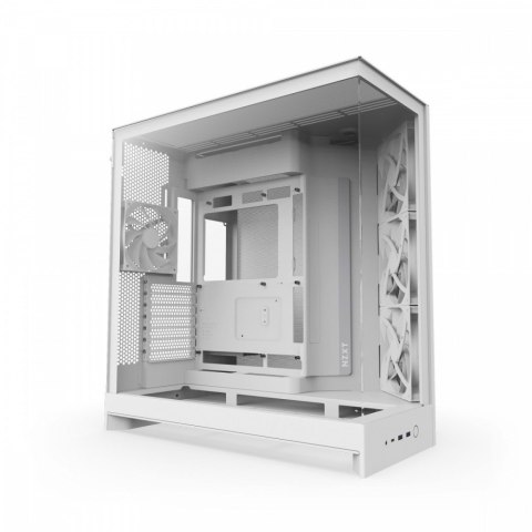Obudowa H9 Flow Midi Tower z oknem biała