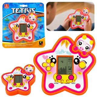 Gra Elektroniczna Tetris Gwiazdka Czerwona LEAN TOYS