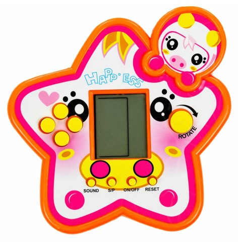 Gra Elektroniczna Tetris Gwiazdka Czerwona LEAN TOYS