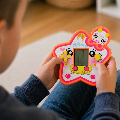 Gra Elektroniczna Tetris Gwiazdka Czerwona LEAN TOYS