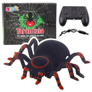 Interaktywny Pająk Trantula RC Zdalnie Sterowany Dla Dzieci LEAN Toys