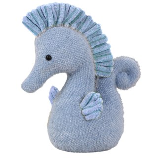 Maskotka Pluszowa Przytulanka Konik Wodny Niebieski 25cm LEAN Toys