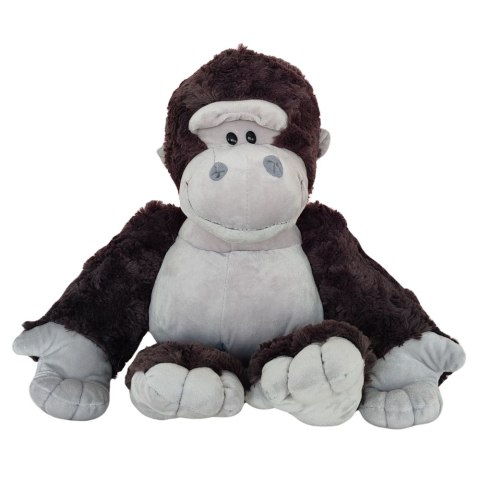 Pluszowa Maskotka Przytulanka Goryl Ciemnoszary 22cm LEAN Toys