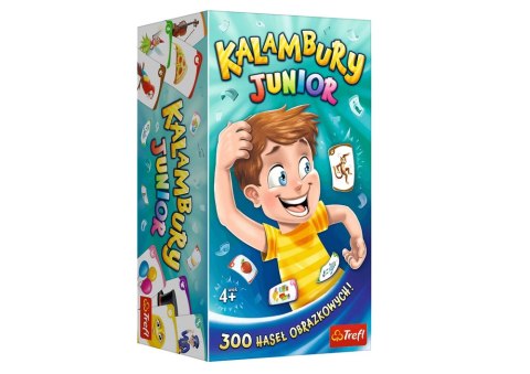 Gra dla dzieci Kalambury Junior Trefl 01913 Trefl Gry