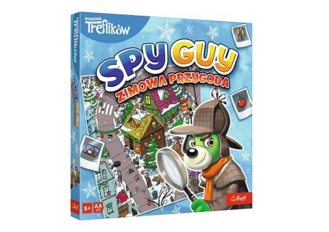 Gra planszowa Spy Guy Zimowa Przygoda Rodzina Treflików Trefl 02516 Trefl Gry